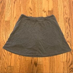 Toad & Co W’s Seleena Skort - super soft grey EUC